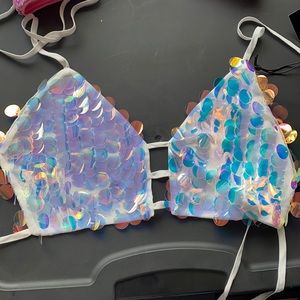 Club Exx sequin bralette